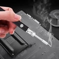 thumbnail image 1 of Uscallm Kit de Fer à Souder Portable USB Rechargeable 3 Niveaux de Tension Réglable Batterie 650mAh Stylo Outil de Soudure pour Réparation Électronique Bricolage, 1 of 2