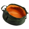 thumbnail image 3 of Seau Conteneur d'Eau 8.5L pour Pêche Camping Voyage Randonnée Orange, 3 of 6