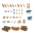 thumbnail image 1 of Juego de Muebles de Muñecas 1/12, Accesorios , Diferentes , Montaje de Decoraciones, Modelo de Simulación para Interacción Baoblaze Accesorios de casa de muñecas, 1 of 6