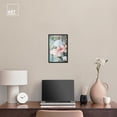thumbnail image 3 of Petals of Spring II Canvas Pastel Floral Art by Art Remedy, Black Frame, 10" x 15", 3 of 7