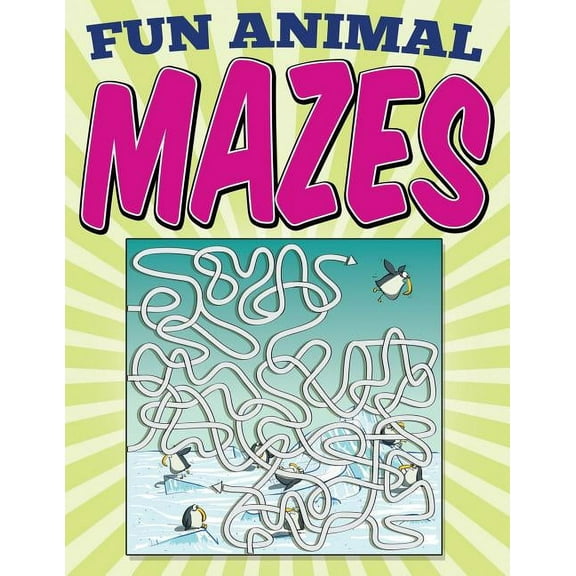 Fun Animal Mazes, (Paperback)