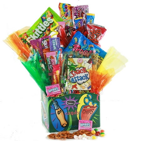 Sensational Sweets Candy Gift Basket (Best Candy Gift Baskets)