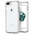 thumbnail image 1 of Funda Ultra hybrid 2 Spigen para iPhone 7 | 8 plus Crystal clear, 1 of 2