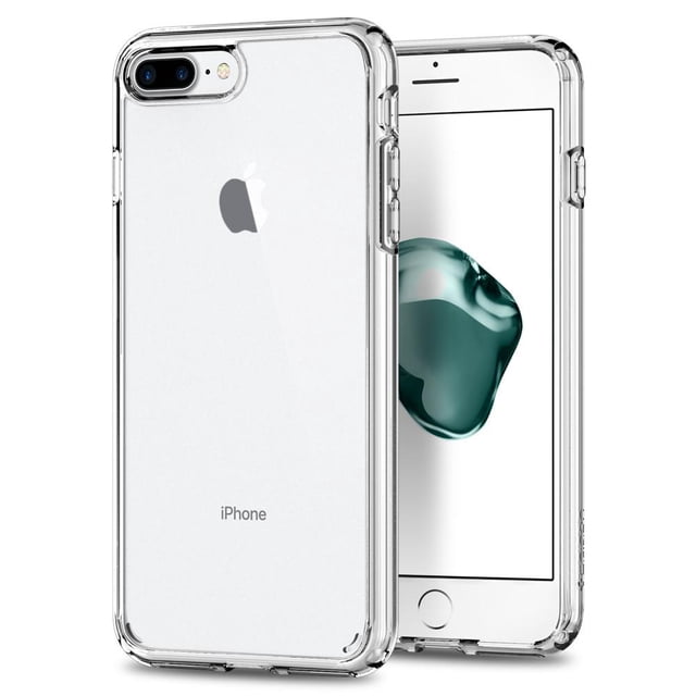 Funda Ultra hybrid 2 Spigen para iPhone 7 | 8 plus Crystal clear