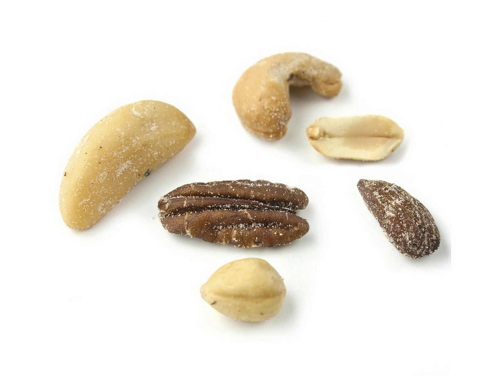 (Price/Each)Wricley Nut Roasted & Salted Mixed Nuts with Peanuts 15lb, 316205