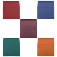 thumbnail image 2 of JAM 4Bar Envelopes, 3.6x5.1, Assorted Colors, 125/Pack, 2 of 2
