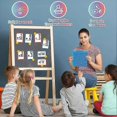 thumbnail image 5 of Kids Math Game with Flash Cards/ Fidgets Toys, Addition/Subtraction/Multiplication/Division Flash Cards, Present for Kids Children, 5 of 5