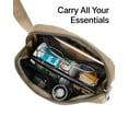 thumbnail image 2 of Nollia Belt Bag with Adjustable Strap Waterproof Fanny Pack Everyday Workout Crossbody Sling Bag, 2 of 9