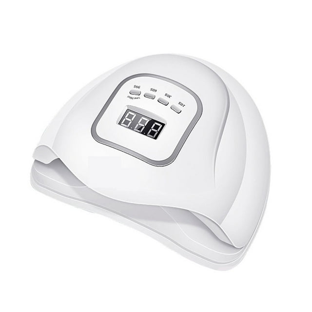 Nail Dryer LED Nail Lamp UV Lamp For Curing All Gel Nail Polish With Motion Sensing Manicure Pedicure Salon Tool ,Easy to Use