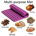 thumbnail image 3 of Ruiboury Silicone Oven Mat Non-Stick Samll Cake Biscuit Baking Mold Oven Baking Mat for Microwave Oven, 3 of 6