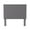 Gray, variant on Furniture of America Mellie Fabric Headboard, Full/Queen, World Traveler