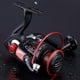 thumbnail image 2 of Naiovety Carrete giratorio innovador de resistencia al agua Sharky III, 13 rodamientos, 18KG, potencia máxima de arrastre, carrete de pesca para lubina, Pescar Modelo 2000 y 1 Naiovety OD2619-01, 2 of 6