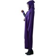 thumbnail image 2 of Disfraz de cosplay de mono negro con capa morada para mujer XL   ER, 2 of 5