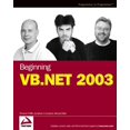 thumbnail image 1 of Pre-Owned Beginning VB.NET 2003 Paperback, 1 of 1