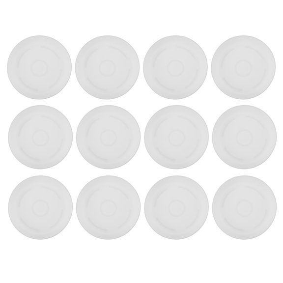 Myenne Saucer 3. 5 Inch Holders: Planter Drip Trays for Indoor Outdoor Flower Pots Planters Flower Drainage Pot Base 12