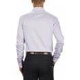 thumbnail image 2 of Calvin Klein Men Slim Fit Non-Iron Herringbone Point Collar Dress Shirt, 2 of 6