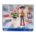 thumbnail image 2 of Toy Story 4 Buzz Lightyear Y Woody Figuras Parlantes De Lujo Thinking Toy 64427/parlantes de lujo, 2 of 2