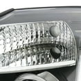 thumbnail image 4 of Spec-D Tuning LED Halo Projector Black Headlight + Rear Altezza Tail Lamp Compatible with 2004-2015 Nissan Titan Left + Right Pair Headlamps Assembly, 4 of 7