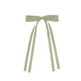 thumbnail image 1 of Hearth & Gear 2 Pcs Pinces à Cheveux pour Femmes avec Ruban à Franges Nœud Papillon Pinces à Cheveux pour Femmes avec Longue Queue Pinces à Cheveux Solides Accessoires pour Cheveux Longs Barrettes Pinces à Cheveux avec Nœud Barrettes à Cheveux Roses, 1 of 6