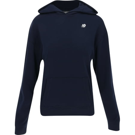 Puma Youth Girls Birdie Hoodie Deep Navy Outerwear Junior M