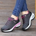 thumbnail image 4 of Women's Outdoor Running Sport Shoes Waterproof Non-Slip Casual Trail Backpacking Climbing Hiking Shoes, 4 of 16
