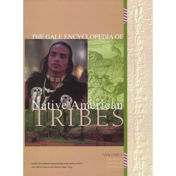 Pre-Owned Gale Encyclopedia of Native American Tribes (Hardcover) 0787610860 9780787610869