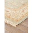 thumbnail image 3 of Kolos Medallion Area Rug in Green and Gold (9 ft. L x 6 ft. W), 3 of 4