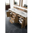thumbnail image 7 of James Martin Vanities 650-V72-BNM-3WZ Brittany 72" Double Basin Poplar Wood Vanity Set -, 7 of 7