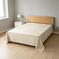thumbnail image 6 of Water-Resistant Flat Sheet Mattress Protector, TPU Leak Proof Bed Cover, Breathable Polyester, Fits 62.99x90.55in Twin Dorm Bed, Easy Clean, Pet Hair Resistant, 6 of 6