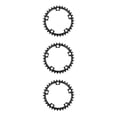 thumbnail image 2 of Wosthever Juego de bielas de bicicleta plegable de aleación portátil elegante anodizado profesional 110BCD bielas de bicicleta al aire libre parte de 34T 3piezas Wosthever CBP229112, 2 of 6