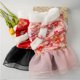 thumbnail image 3 of Greeniant Ropa para perros Ropa para mascotas Vestidos para cachorros Tang Suit S Blossoming red Type2 NO2 Greeniant PT000711-04, 3 of 6