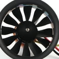 thumbnail image 5 of RC Fan, 50mm Electric Fan, 12 Blade Forward And Reverse Propeller Brushless Motor Fan For RC Airplanes, Fans With Motor, 5 of 8