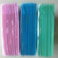 thumbnail image 4 of 100Pcs CD DVD Sleeves Plastic Thick Non-Woven Double-Sided Portable Colorful DVD Disc Folder Storage Bag, 4 of 6
