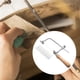 thumbnail image 3 of Eigraketly Sierra para joyería ajustable, fácil de usar y multifuncional, sierra con mango ajustable, de sierra de acero tipo U Artesanía, 3 of 6