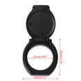 thumbnail image 2 of WebCam Cover Shutter Slider Plastic Cover For Tablets Laptops Privacy Sticker, 2 of 9