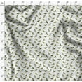 thumbnail image 4 of Soimoi Satin Silk Fabric Flycathcer Bird Print Fabric by the Yard 42 Inch Wide, 4 of 5