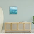 thumbnail image 2 of Stupell Flowing Ocean Tide Abstract Landscape Painting Gray Framed Art Print Wall Art, 2 of 7