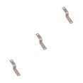 thumbnail image 2 of Scienceny Reemplazo de conector de esquina de cajón doméstico, conectores portátiles de Metal en forma de Z, accesorios de modificación de Type1 NO1, 2 of 6