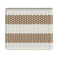 thumbnail image 4 of Butler Specialty Rattan Bar Stool Chair in Beige With Square Seat & Footrest, 4 of 6