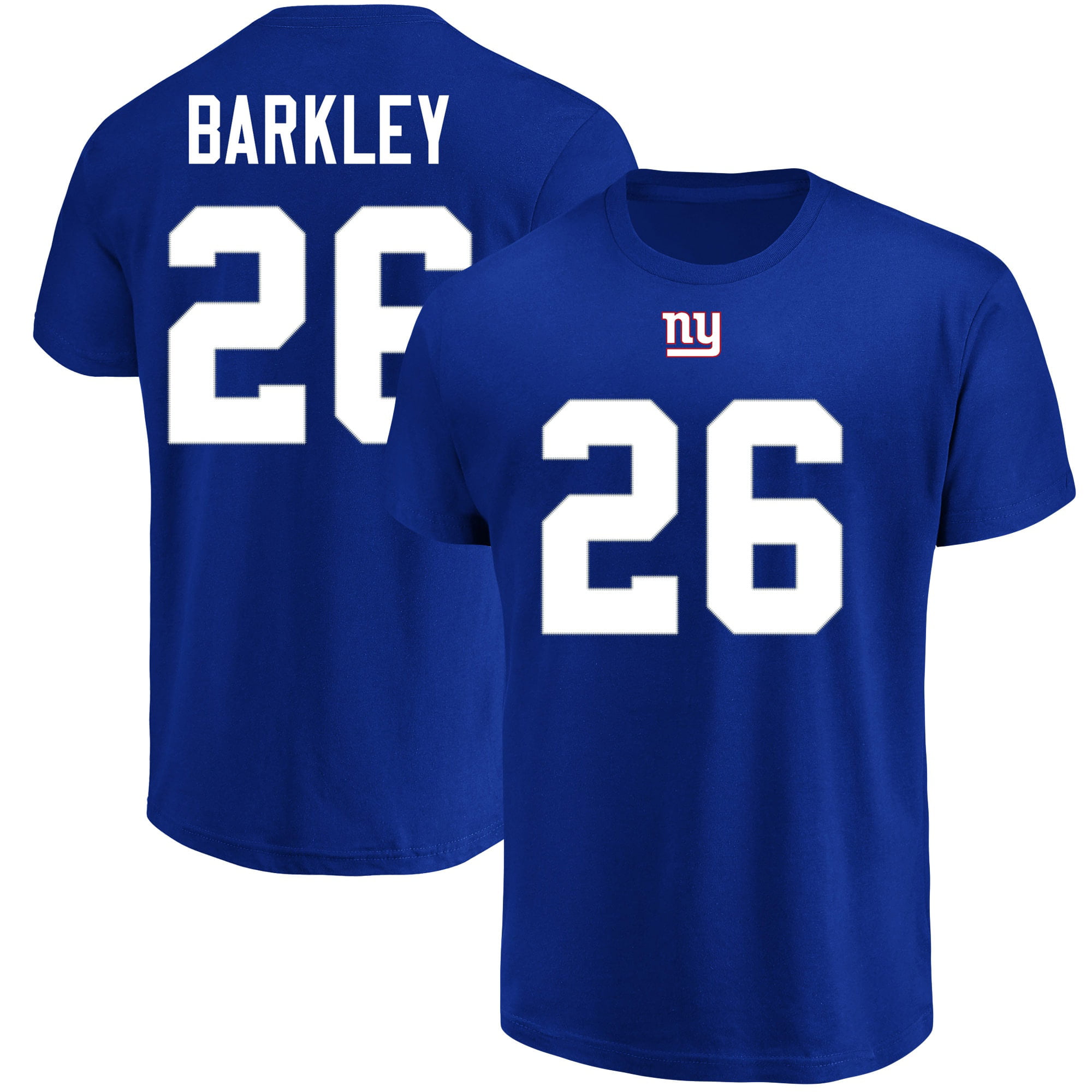 Saquon Barkley New York Giants "Barkley Logo" T-Shirt 