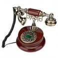 thumbnail image 4 of Teléfono Clásico de Moda, Teléfono de Escritorio, Teléfono Fijo de Detección Automática, Para Un Regalo, Para Una Pantalla,, 4 of 7