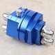 thumbnail image 3 of Kit de Adaptador de montaje Ticfox Vobor Car Oil Filter Oil Cooler Relocation 3/4X16 M20X1.5 Azul, 3 of 9