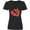 AB-Black, variant on Inktastic Ukulele Hawaiian Music Women's V-Neck T-Shirt