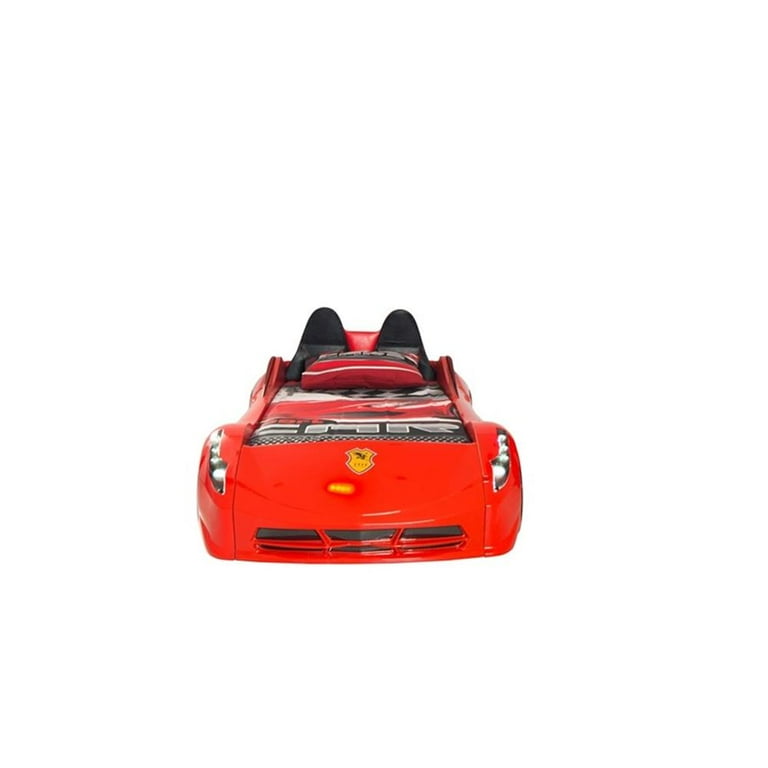 ベッドフレーム titi racer car bed Titi Racer Modern TT Twin Race Car Bed with Remote Control
