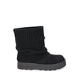 thumbnail image 2 of No Boundaries Women's Foldover Sweater Faux Fur Boots, 2 of 4