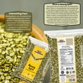 thumbnail image 3 of Rani Moong Split (Split Mung Beans with Skin) Lentils Indian 32oz (2lbs) 908g ~ All Natural | Gluten Friendly | Non-GMO | Kosher | Vegan | Indian Origin, 3 of 8