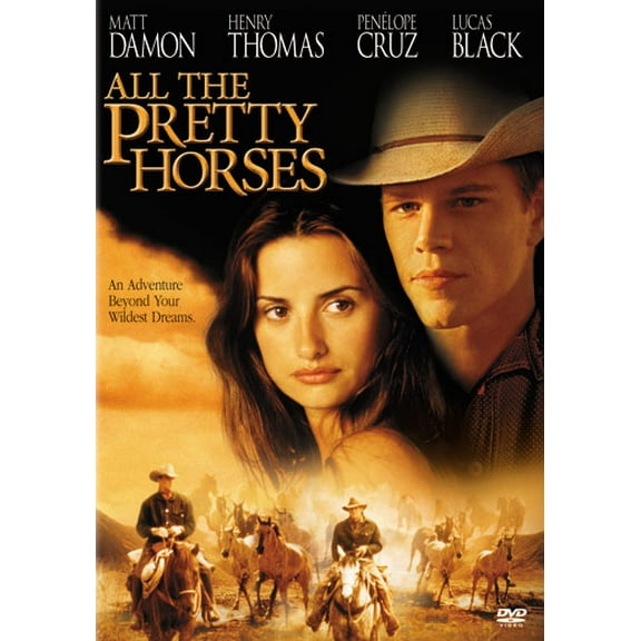 Pre-Owned All The Pretty Horses (Dvd) (Good)
