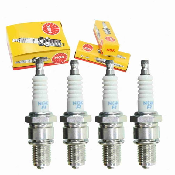 4 pc NGK 1469 Standard Spark Plugs for 065-01402-50 09482-00098 09482-00127 09482-00349 3702 3703 4045 4062 4063 7529 754050 801755 818 818C 8206915 8902 8902-1 8902-2 92070-1053 92070-1109