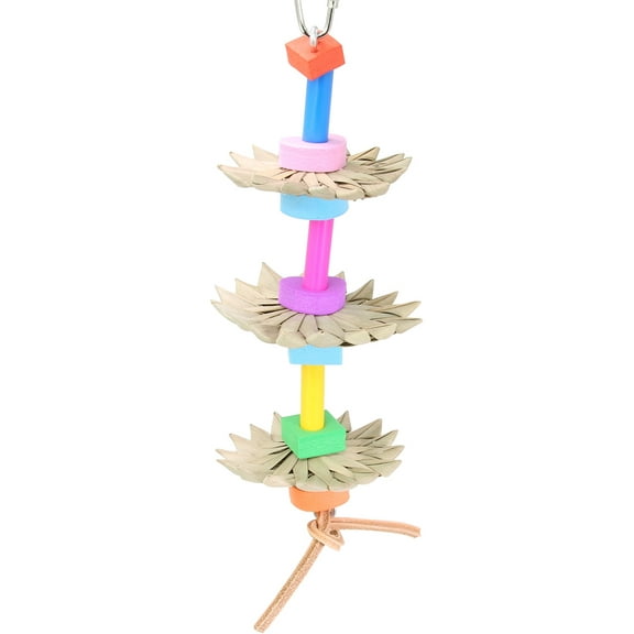 1756 Pansy Trio Bonka Bird Toy