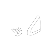 Genuine OE Mitsubishi Pillar Molding - 7405A056